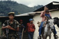 Image of sheet 19903025 photo 3: Contra-Rebellen, Nicaragua 1990.
