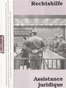 Image of sheet 19910010 photo 0: Während des Prozesses gegen drei kurdische Anwälte bewachen türkische Militäreinheiten das Geschehen. Ankara Türkei 12.90 1990 √

Während dem Prozess gegen die kurdischen Anwälte Vedat Aydin, Ahmet Zeki Okçuoğlu und Mustafa Oezer. Aydin wurde im Juli von türkischen Todesschwadronen ermordet. Ankara, Türkei 12.90 Kurdish Turkey Kurds.  Human Rights

229 Prozess gegen den kurdischen Rechtsanwalt Mustafa Oezer
19910010_0