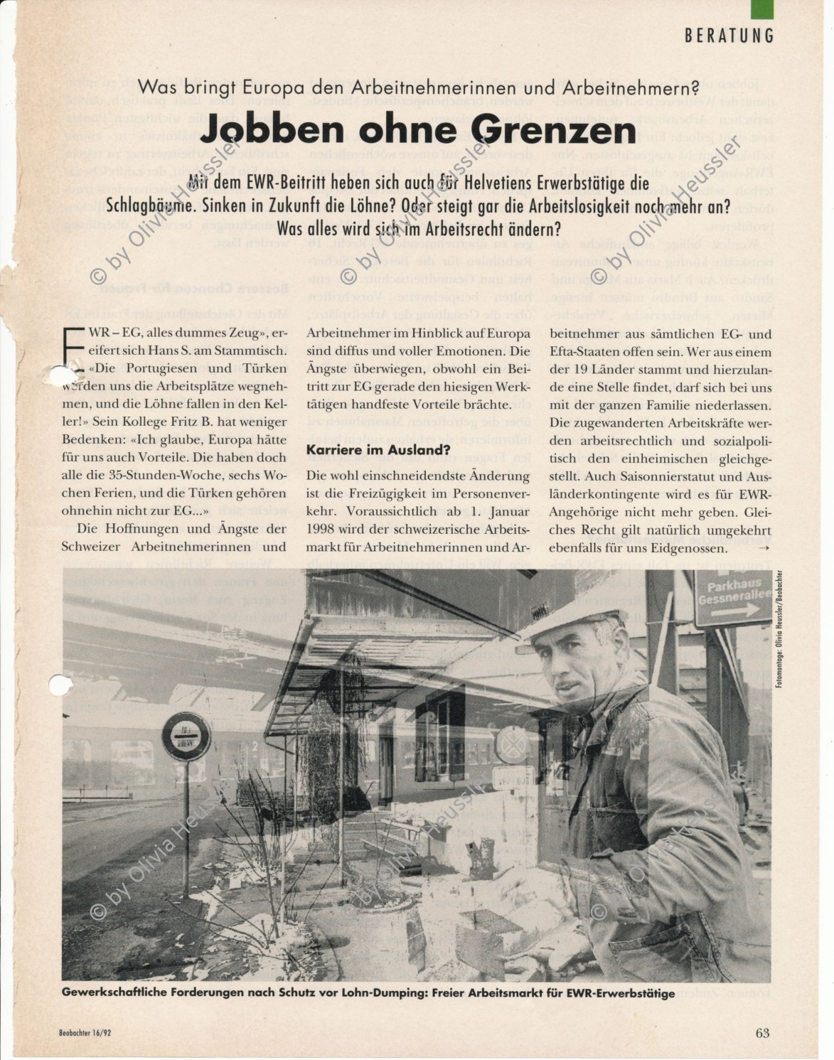 Image of sheet 19910030 photo 7: Die Villa Kassandra, steht direkt an der Grenze zu Frankreich. Ferienzentrum für Frauen. Damvant, Kanton Jura JU. 01.91 1991 √ Woman women center vacation Schweiz Switzerland Suisse Europe Border to France