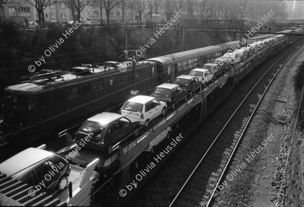 Image of sheet 19910080 photo 29: Autozug Erismannhof. Hohlstrasse.