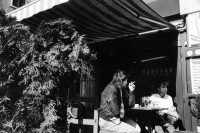 Image of sheet 19910090 photo 21: Frauen arbeiten als Prostituierte an der Langstrasse in Zürich. Kreis 4 Aussersihl 1991 ? Sex worker woman man 02.91 Switzerland