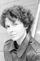 Image of sheet 19910120 photo 24: Portrait der Schriftstellerin Milena Moser, Zürich 1991.