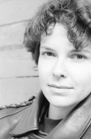 Image of sheet 19910120 photo 26: Portrait der Schriftstellerin Milena Moser, Zürich 1991.