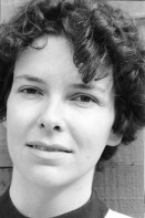 Image of sheet 19910130 photo 36: frtsg. 910120 Portrait Milena Moser Putzfraueninsel und Schlampenbuch