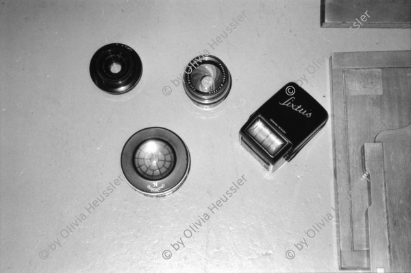 Image of sheet 19910150 photo 13: Nachlass von Lucia Moholy Nagy bei Welti Furrer. Leica etc.