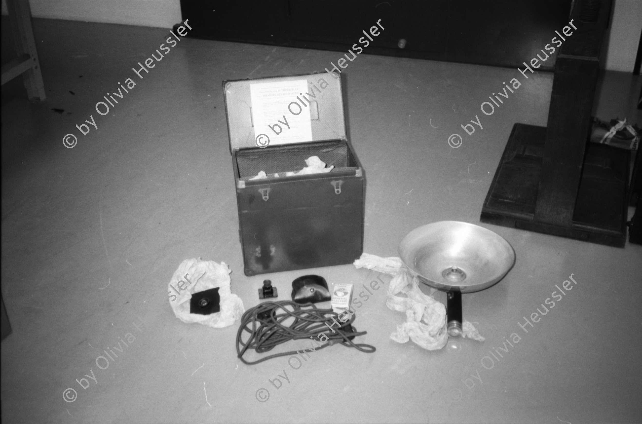 Image of sheet 19910150 photo 33: Nachlass von Lucia Moholy Nagy bei Welti Furrer. Leica etc.