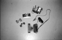 Image of sheet 19910150 photo 37: Nachlass von Lucia Moholy Nagy bei Welti Furrer. Leica etc.