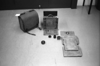 Image of sheet 19910150 photo 9: Nachlass von Lucia Moholy Nagy bei Welti Furrer. Leica etc.