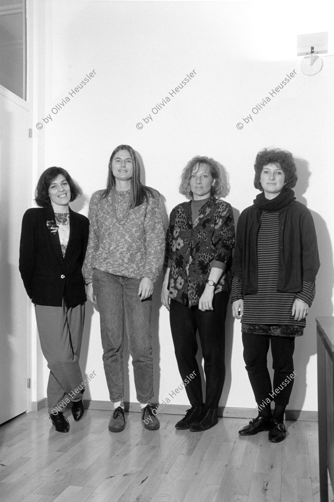 Image of sheet 19910160 photo 30: Portrait und Gruppenbild Frauen Informations Zentrum FIZ Frauen Quellenstrasse Zürich Gruppe. 1991
center women woman Fachstelle Frauen Frauenhandel Frauenmigration
√ women trafficking women's migration
Frauen Informations Zentrum FIZ Frauen Portrait
FIZ Advocacy and Support for Migrant Women and Victims of Trafficking
Zürich Kreis fünf 5, Switzerland Europe Group 1997
© 1997, Olivia Heussler 
Gruppenbild