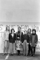Image of sheet 19910170 photo 27: frtsg. 910160 Gruppenbild FIZ Frauen Informations Zentrum Frauen Gruppen Portrait. Quellenstrasse Zürich 1991
Fachstelle Frauen Frauenhandel Frauenmigration Graffiti √ women trafficking women's migration
Frauen Informations Zentrum FIZ Frauen Portrait
FIZ Advocacy and Support for Migrant Women and Victims of Trafficking
Zürich Kreis fünf 5, Switzerland Europe Group 1997
© 1997, Olivia Heussler  Gruppenbild