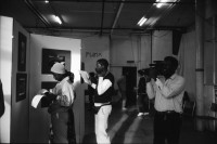 Image of sheet 19910181 photo 33: der südafrikanische Fotograf Photograf John Liebenberg Südafrika in der Ausstellung in der roten Fabrik rote Fabrik
Christine Munz 
Fotoausstellung Photographie