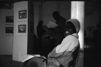Image of sheet 19910181 photo 39: der südafrikanische Fotograf Photograf John Liebenberg Südafrika in der Ausstellung in der roten Fabrik rote Fabrik
Christine Munz 
Fotoausstellung Photographie