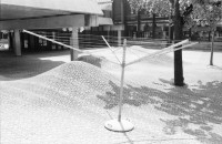 Image of sheet 19910230 photo 4: John Liebenberg ist Photograph in Namibia. Er lebt in südafrika. Johannesburg. ist autor von Bushes of Ghost.
Schatten eines Baumes auf neuen Pflastersteinen. John's Auge. Meine Augen. Portrait für Hochparterre Multiple International in La Chaux de Fonds. Tel 039 267 267 Analysenwaage Mettler. ab Nr. 27 von re nach links. Peter Handlbauer, J.L. Simonin, B. Houriet, Y. Marmier, A. Lambert, R. Jaquet, A. Wicky, S. Corthesy, W. Kohler Schweiz 1991 Designpreis