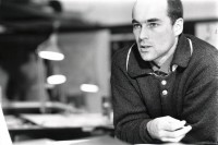 Image of sheet 19910310 photo 7: Portrait Martin Huwiler (Thalwil) Solarenergie Gewinner Projekte Hochparterre Schule für Gestaltung 
ZHDK Hochschule der Künste Zürich 1991 √