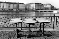Image of sheet 19910330 photo 13: © 1991, Olivia Heussler / www.clic.li
tables restaurant
Schweiz Suisse 1991 Canton vaud waadt
Switzerland near Rhone river. Geneva √
