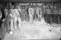 Image of sheet 19910480 photo 3: Im ehemaligen Reichsluftfahrt Ministerium  von Göhring und Haus der Ministerien DDR, dann Treuhandgesellschaft und heute Bundesfinanzamt (gebaut von Ernst Sagebiel), Eingang Wilhelmstrasse Mural Nie wieder Deutschland Kein 4. Reich Halle Ausstellung Topographie des Terrors Der Krieg gegen die Sovietunion. Portrait Galerie von Ermordeten. Philip Morris Sonnenschirm Martin Gropius Bau
Günter Grass deutet in seinem neuen Buch 9.95, ' ein weites Feld '. an: Dass die Treuhandanstalt , die 'Drecksarbeit' für die Bundesregierung verrichtet habe. Grass sagt hinsichtlich dem Tod vom ehemaligen Präsidenten der Treuhandanstalt, Rohwedder: ' Wer ein solch menschenverachtendes Instrument wie die Treuhand ins Leben ruft, muss sich nicht wundern, wenn darauf terroristisch reagiert wird. ' Dazu Birgit Breuel: Dies sei Geschichtsklitterung und Einfältigkeit.
Berlin 1991 Deutschland Wiedervereinigung
The Ministry of Aviation (German: Reichsluftfahrtministerium), abbreviated RLM, was a government department during the period of Nazi Germany (1933–45). It is also the original name of the Detlev-Rohwedder-Haus building on the Wilhelmstraße in central Berlin, Germany, which today houses the German Finance Ministry (Bundesministerium der Finanzen).

The Ministry was in charge of development and production of aircraft, primarily for the German Air Force (the Luftwaffe), but also for commercial applications. As was characteristic of government departments in the Nazi era, the Ministry was personality-driven and formal procedures were often ignored in favor of the whims of the Minister, Reichsmarschall Hermann Göring. As a result, early successes in aircraft development progressed only slowly and erratically during World War II.