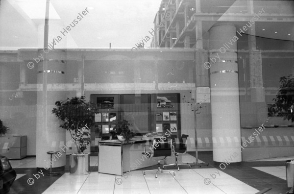 Image of sheet 19910490 photo 2: frtsg. 910481 Martin Gropius Bau Ausstellung Berliner Juden Das Reichsluftfahrtministerium (RLM) war ein Ministerium in der Zeit des Dritten Reichs. Für dieses Ministerium wurde 1935 an der Leipzigerstrasse Ecke Wilhelmstrasse ein monumentales Bürogebäude in Berlin errichtet, das seit 1992 Detlev-Rohwedder-Haus heißt und heute Sitz des Bundesministeriums der Finanzen ist. Reichsluftfahrt Ministerium. Kantine Pater Noster Halle. Nr. 12 Thyssen Lift Aufzug.
The Ministry of Aviation (German: Reichsluftfahrtministerium), abbreviated RLM, was a government department during the period of Nazi Germany (1933–45). It is also the original name of the Detlev-Rohwedder-Haus building on the Wilhelmstraße in central Berlin, Germany, which today houses the German Finance Ministry (Bundesministerium der Finanzen).

The Ministry was in charge of development and production of aircraft, primarily for the German Air Force (the Luftwaffe), but also for commercial applications. As was characteristic of government departments in the Nazi era, the Ministry was personality-driven and formal procedures were often ignored in favor of the whims of the Minister, Reichsmarschall Hermann Göring. As a result, early successes in aircraft development progressed only slowly and erratically during World War II.