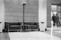 Image of sheet 19910510 photo 1: Reichsluftfahrtministerium, Haus der Ministerien DDR, Treuhandanstalt und heute Bundesfinanzamt an der Wilhelmstrasse in Berlin.
The German trust-company got its reputation due to its job, having to integrate firms of Eastgermany GDR into the Western capitalist economic system. 1991 Berlin Germany Deutschland DDR