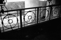 Image of sheet 19910510 photo 12: Im ehemaligen Reichsluftfahrtministerium, Haus der Ministerien DDR, Treuhandanstalt und heute Bundesfinanzamt an der Wilhelmstrasse in Berlin, 1991.

The German trust-company got its reputation due to its job, having to integrate firms of Eastgermany GDR into the Western capitalist economic system. 1991 Berlin Germany Deutschland DDR √ Bild: Lohn der Angst. Painting art: wages of labor
Das Reichsluftfahrtministerium (RLM) war ein Ministerium in der Zeit des Dritten Reichs. Für dieses Ministerium wurde 1935 ein monumentales Bürogebäude in Berlin errichtet, das seit 1992 Detlev-Rohwedder-Haus heißt und heute Sitz des Bundesministeriums der Finanzen ist.

The Ministry of Aviation (German: Reichsluftfahrtministerium, RLM) was a government department during the period of Nazi Germany (1933–45). It is also the original name of a building in Wilhelmstraße in central Berlin, the capital of Germany, which now houses the Bundesministerium der Finanzen (German Finance Ministry).
Haus der Ministerien DDR Gündung. Treuhandanstalt.