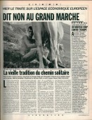 Image of sheet 19910580 photo 37: Grison, Switzerland. 08.91 print back by Libération, 2015