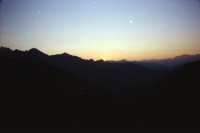 Image of sheet 19910630 photo 1: Grava Vals graubünden Hirt  Alp 1991 Schweiz Switzerland Swiss Alps