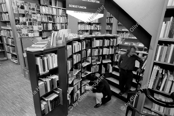 Image of sheet 19910670 photo 7: Books shop Bookshop Zürich Schweiz Europe