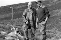 Image of sheet 19910720 photo 16: Während der Hirschjagd in Schottland. 9.91 1991 Scotland Hunting deer hunter Vital √ hunting