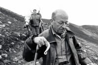 Image of sheet 19910730 photo 20: Vital Hauser auf der Hirschjagd in Schottland. 1991 deer hunting scotland deer hunter traditional man men sticks highland Europe Great Britain √
Ponyman Horse