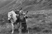 Image of sheet 19910730 photo 35: Hirschjagd in Schottland. 1991
Deer hunting in Scottland Wanderstock Spazierstock
Great britain Grossbritannien √  deer hunting scotland hunter traditional man men walking sticks highland Vital Hauser