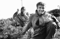 Image of sheet 19910750 photo 35: Während Hirsch jagd in Schottland. 
Deer hunting in Scotland 1991
Great britain, Grossbritannien  √ deer hunting scotland hunter traditional man highland Great britain Europe Europa scottish
Lu Nüscheler Mathis Pilloud