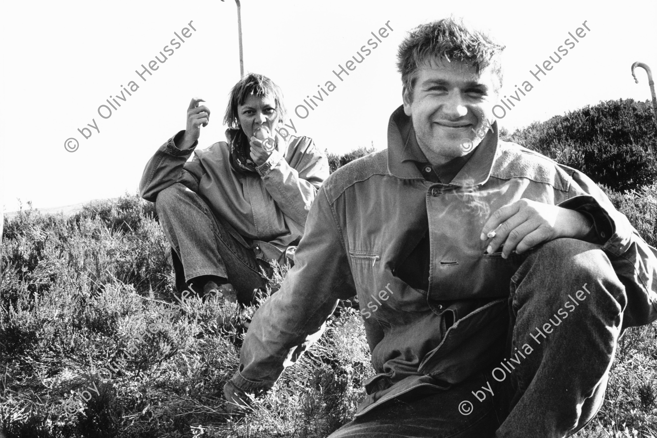 Image of sheet 19910750 photo 35: Während Hirsch jagd in Schottland. 
Deer hunting in Scotland 1991
Great britain, Grossbritannien  √ deer hunting scotland hunter traditional man highland Great britain Europe Europa scottish
Lu Nüscheler Mathis Pilloud