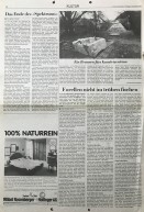 Image of sheet 19910900 photo 36: Brunneneinweihung von Paul Sieber im Kanzleischulhaus auf den Namen Olivia, Zürich 1991.
Kultur Kunst