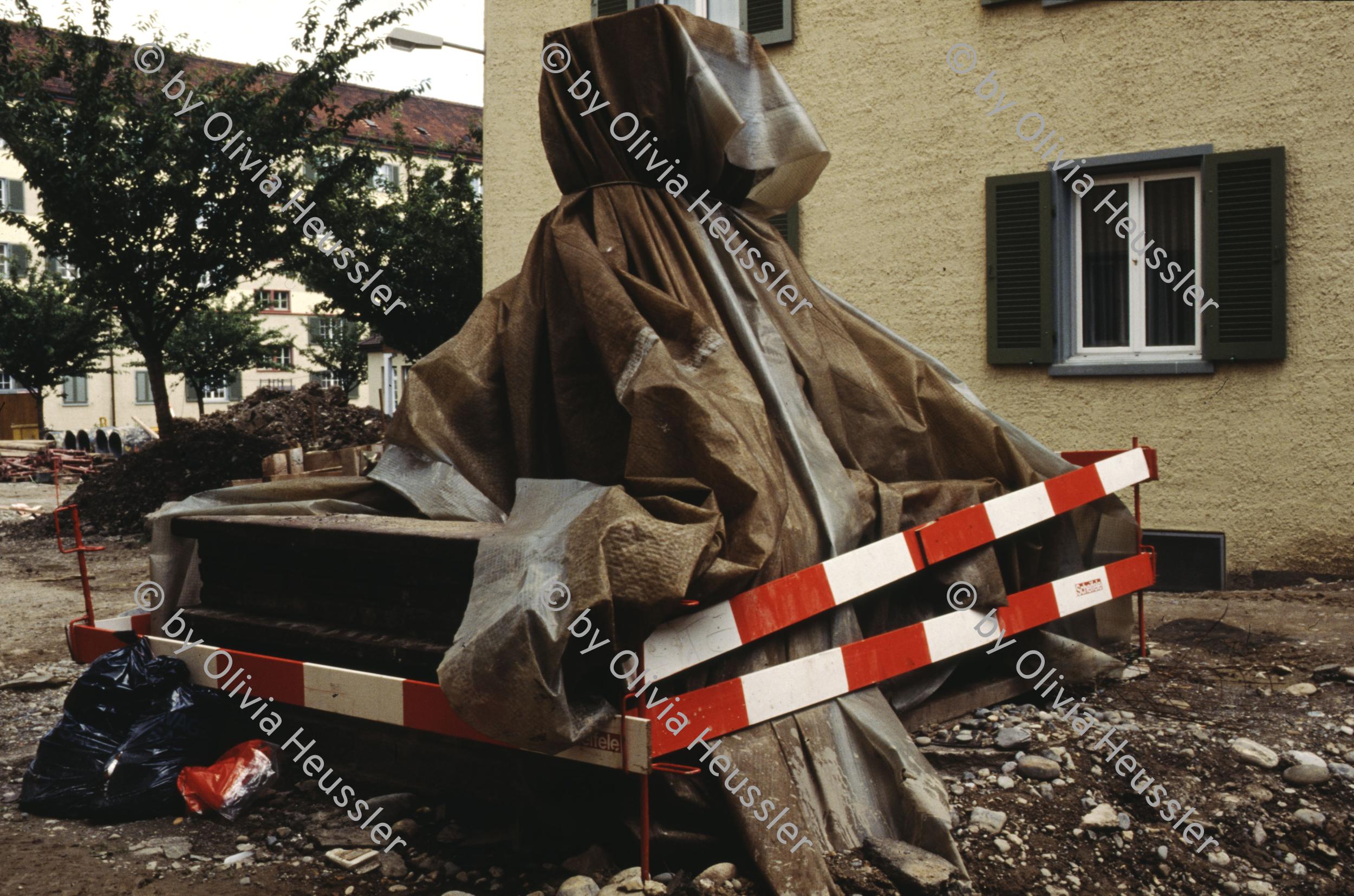 Image of sheet 19913002 photo 23: Renovation, städtische Wohnsiedlung Erismannhof, Zürich 1991.