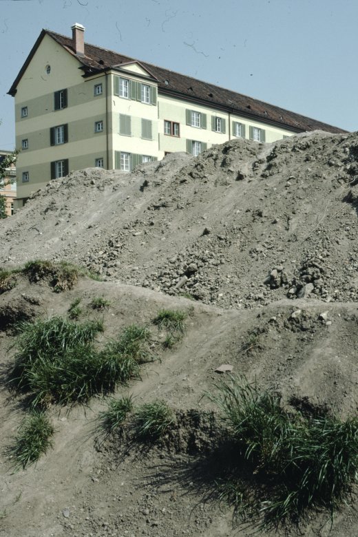Image of sheet 19913002 photo 27: Renovation, städtische Wohnsiedlung Erismannhof, Zürich 1991.