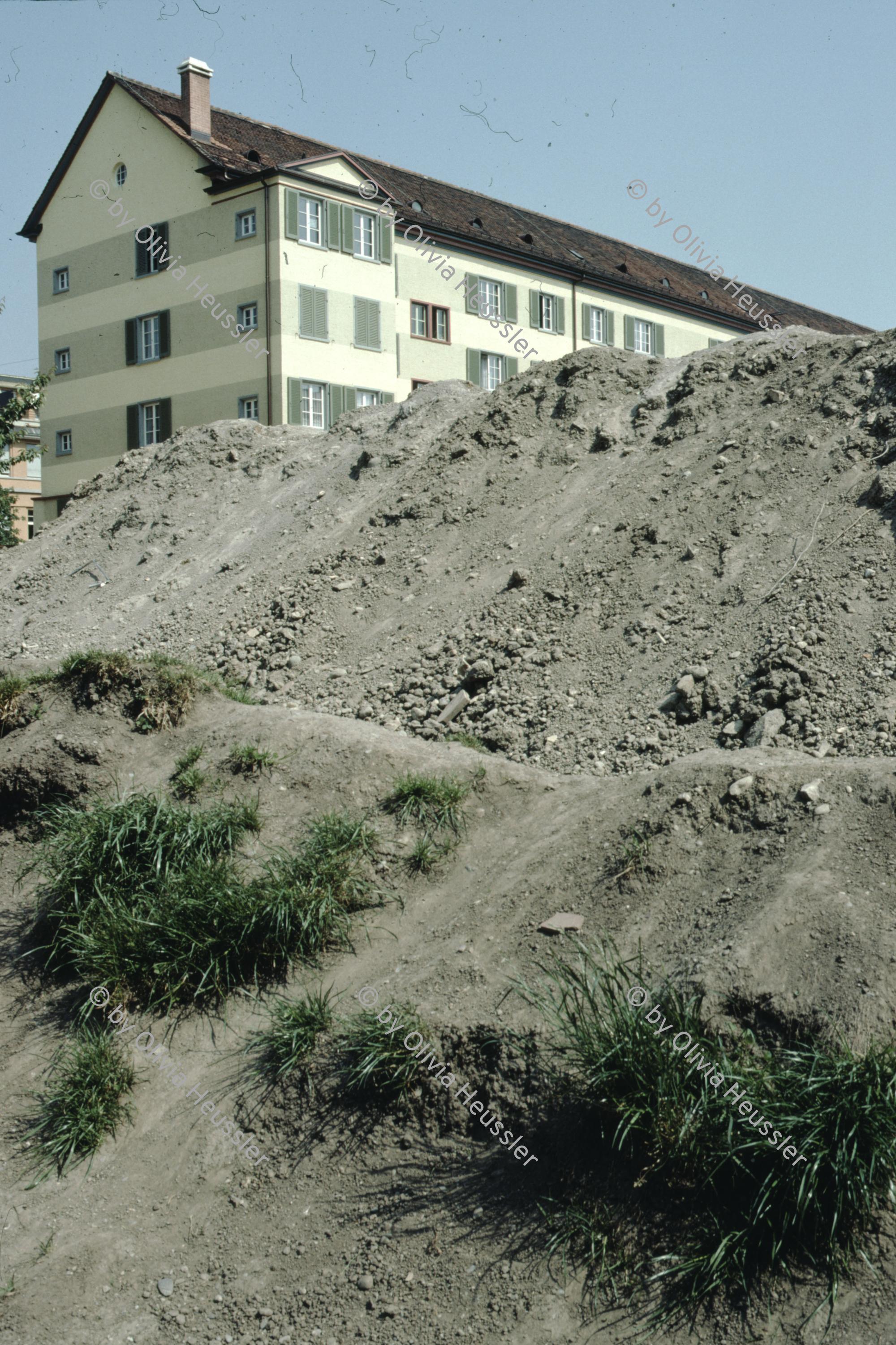 Image of sheet 19913002 photo 27: Renovation, städtische Wohnsiedlung Erismannhof, Zürich 1991.