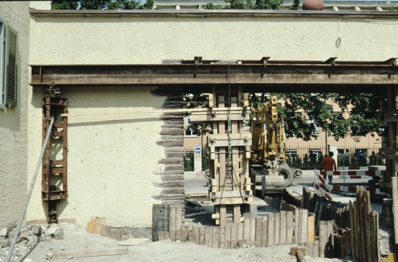 Image of sheet 19913002 photo 32: Renovation, städtische Wohnsiedlung Erismannhof, Zürich 1991.