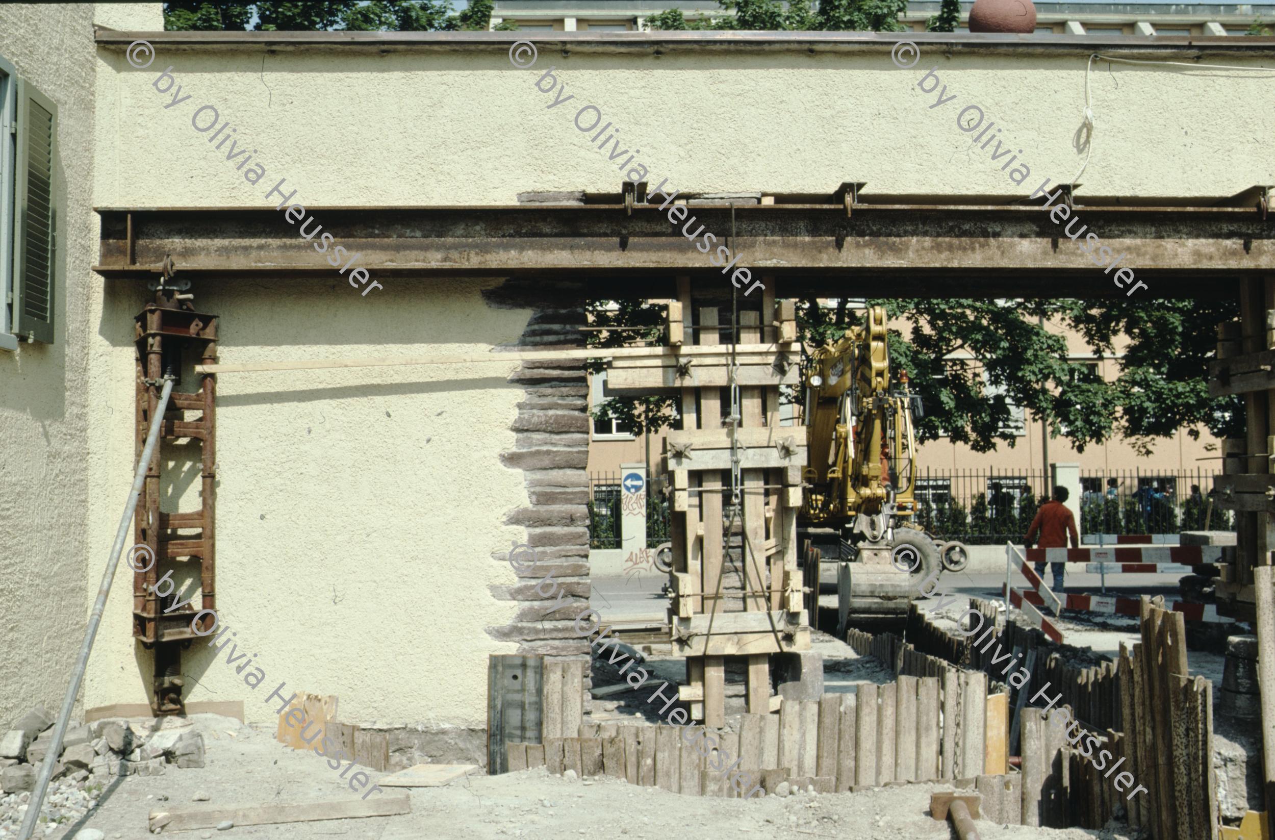 Image of sheet 19913002 photo 32: Renovation, städtische Wohnsiedlung Erismannhof, Zürich 1991.