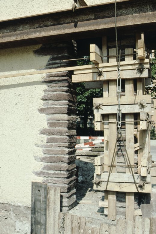 Image of sheet 19913002 photo 33: Renovation, städtische Wohnsiedlung Erismannhof, Zürich 1991.