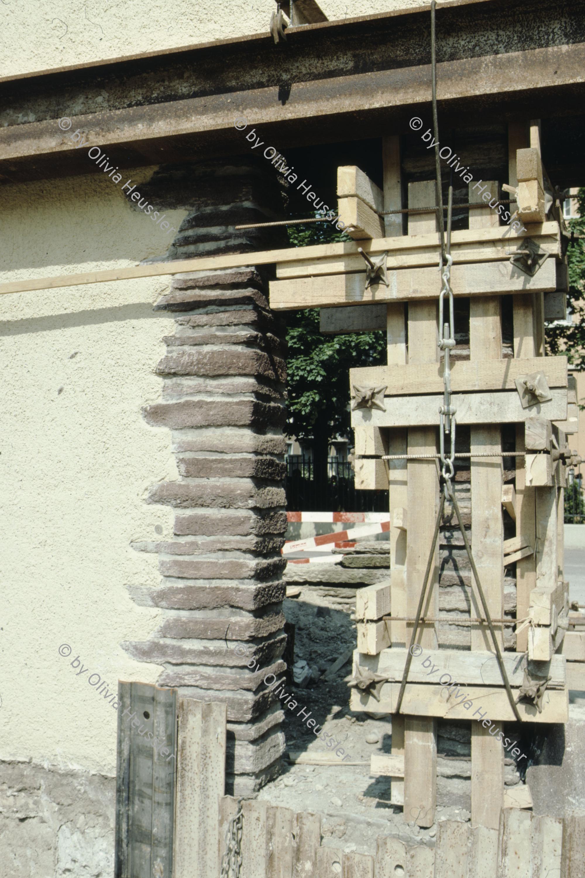 Image of sheet 19913002 photo 33: Renovation, städtische Wohnsiedlung Erismannhof, Zürich 1991.