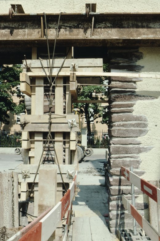 Image of sheet 19913002 photo 34: Renovation, städtische Wohnsiedlung Erismannhof, Zürich 1991.