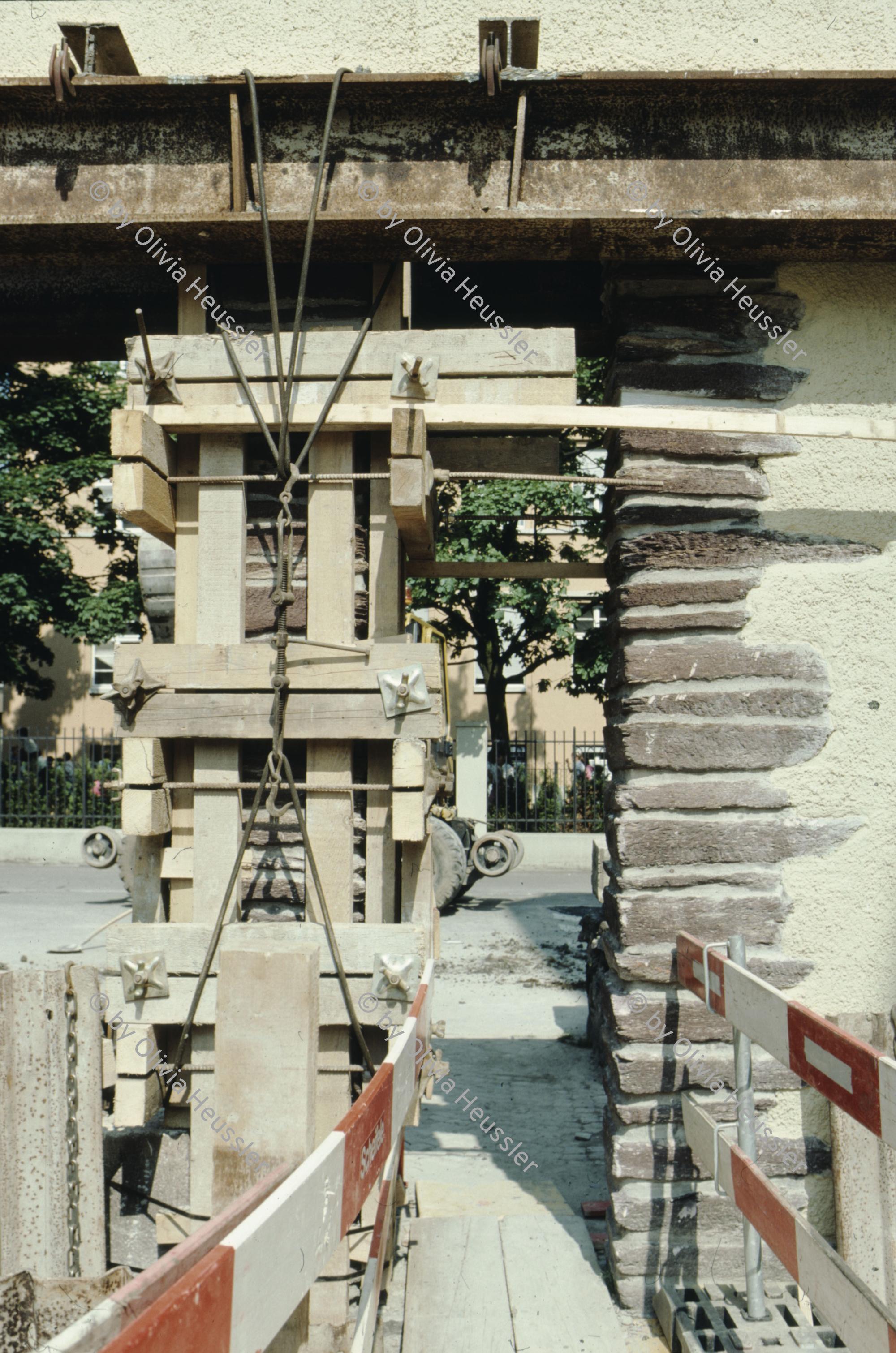 Image of sheet 19913002 photo 34: Renovation, städtische Wohnsiedlung Erismannhof, Zürich 1991.