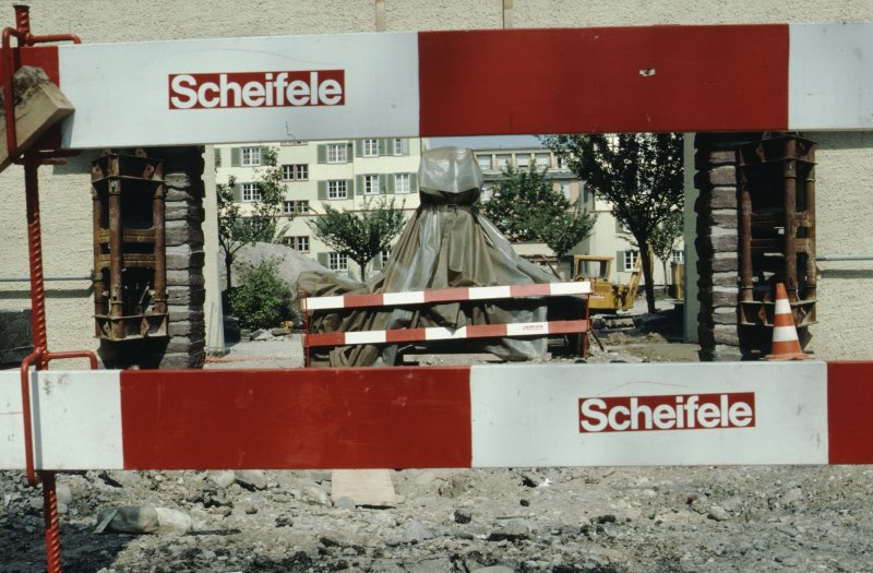 Image of sheet 19913002 photo 36: Renovation, städtische Wohnsiedlung Erismannhof, Zürich 1991.