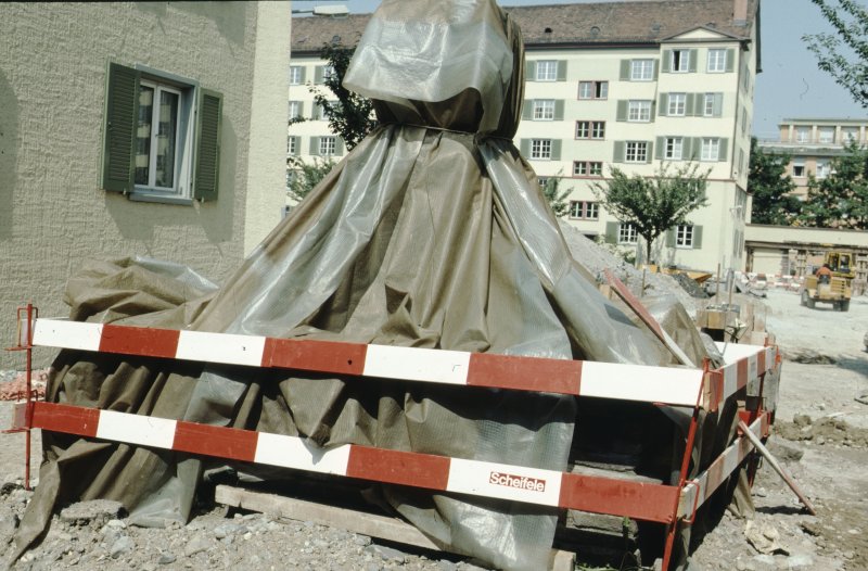 Image of sheet 19913002 photo 37: Renovation, städtische Wohnsiedlung Erismannhof, Zürich 1991.