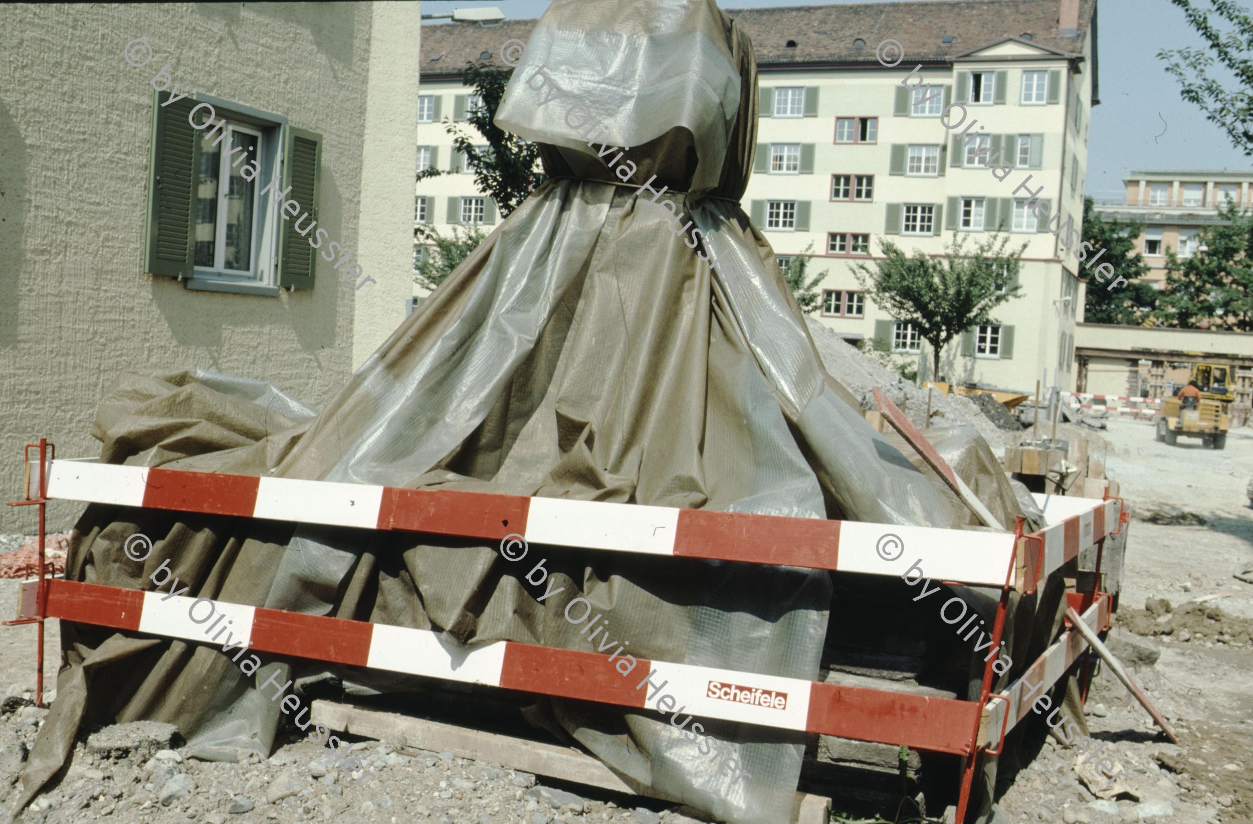 Image of sheet 19913002 photo 37: Renovation, städtische Wohnsiedlung Erismannhof, Zürich 1991.