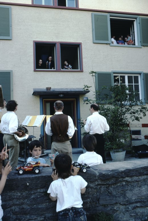 Image of sheet 19913002 photo 38: Renovation, städtische Wohnsiedlung Erismannhof, Zürich 1991.