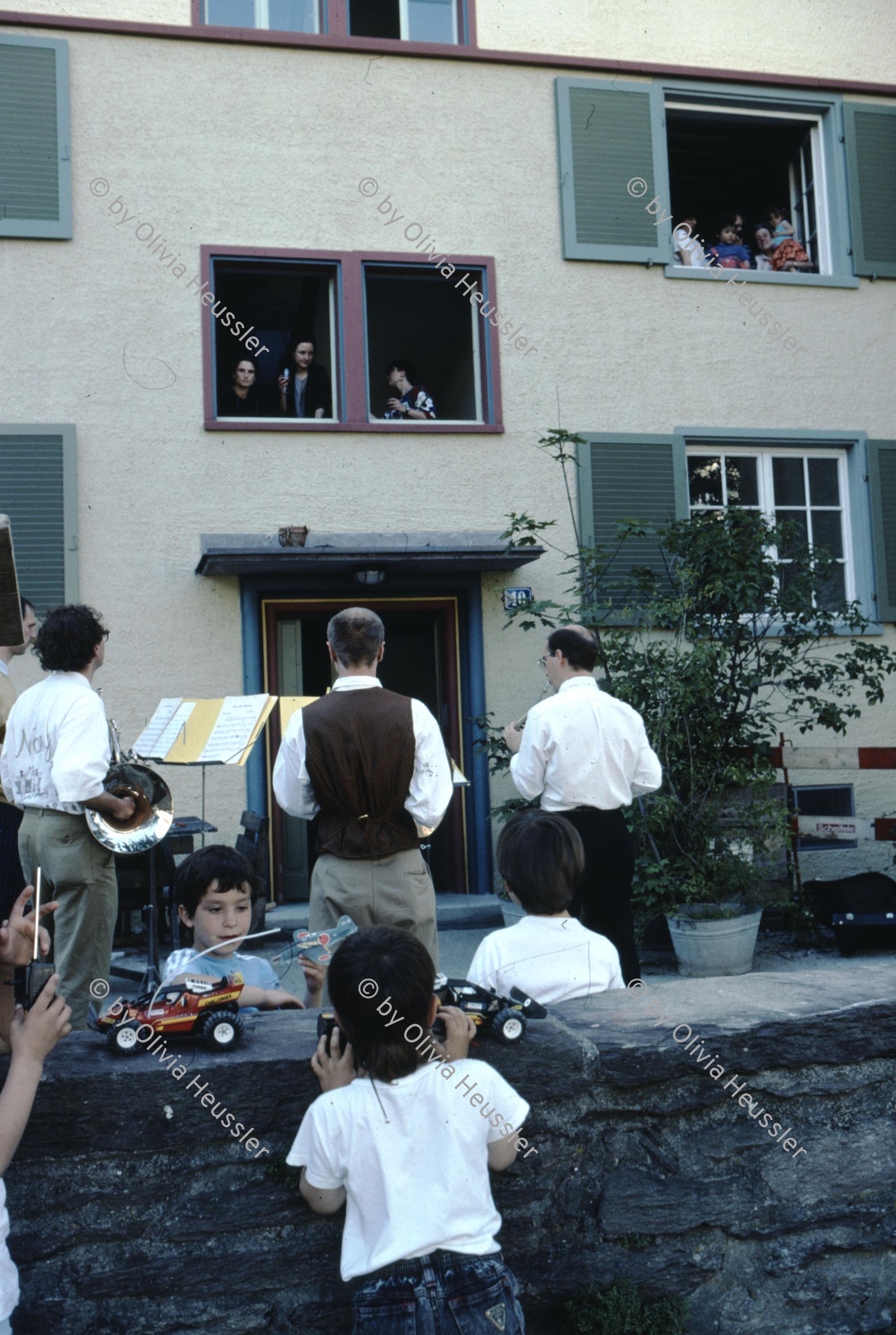 Image of sheet 19913002 photo 38: Renovation, städtische Wohnsiedlung Erismannhof, Zürich 1991.