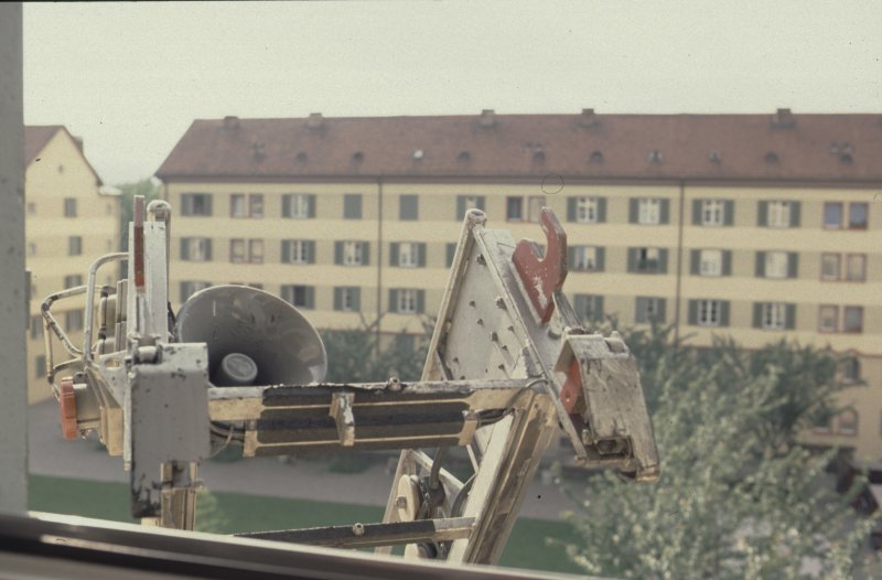 Image of sheet 19913002 photo 47: Renovation, städtische Wohnsiedlung Erismannhof, Zürich 1991.