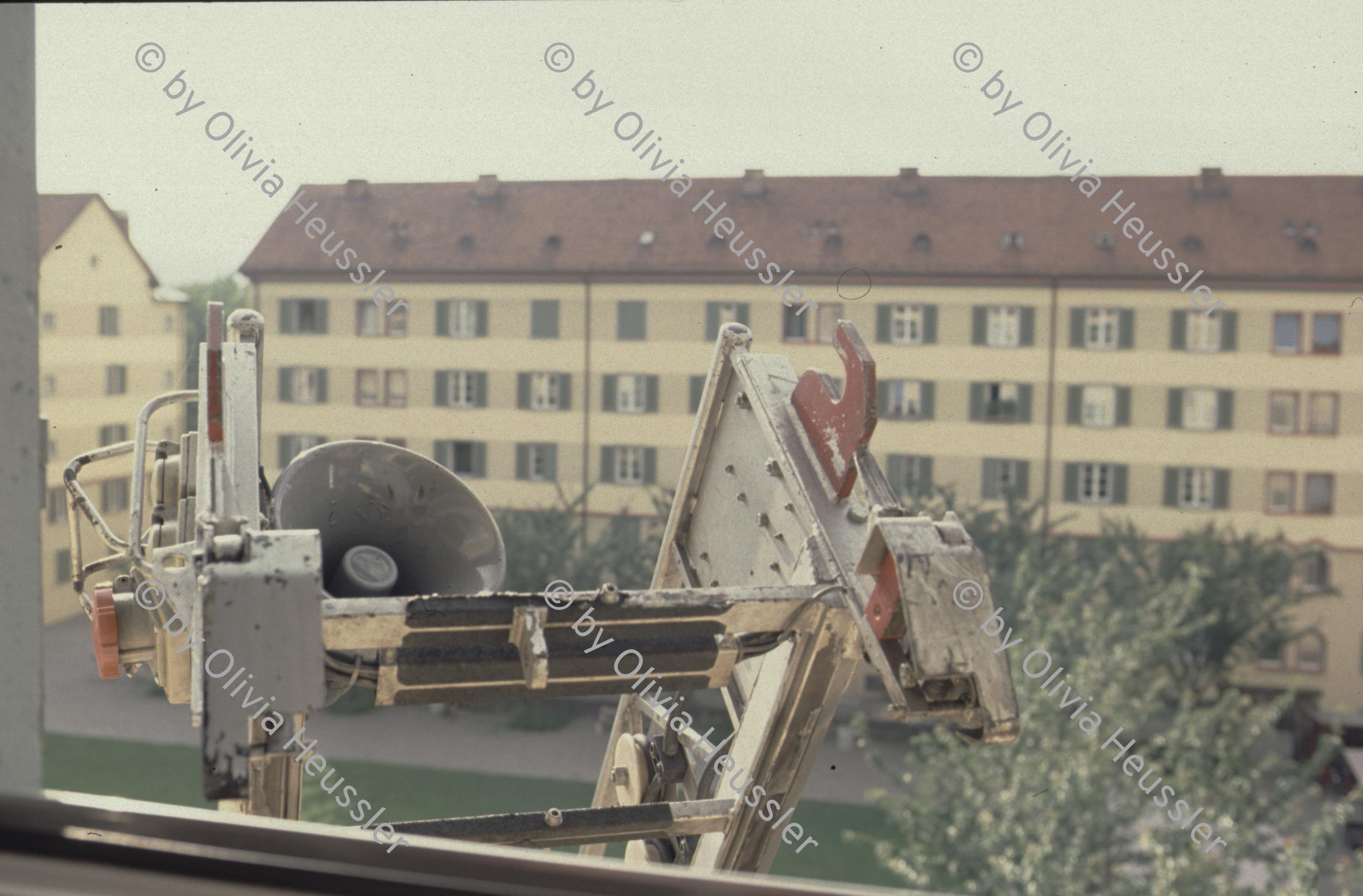 Image of sheet 19913002 photo 47: Renovation, städtische Wohnsiedlung Erismannhof, Zürich 1991.