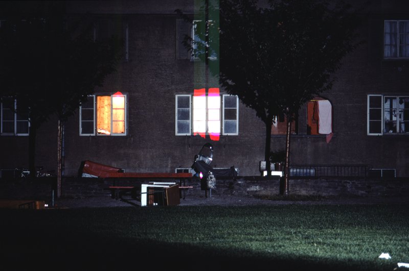 Image of sheet 19913002 photo 60: Renovation, städtische Wohnsiedlung Erismannhof, Zürich 1991.