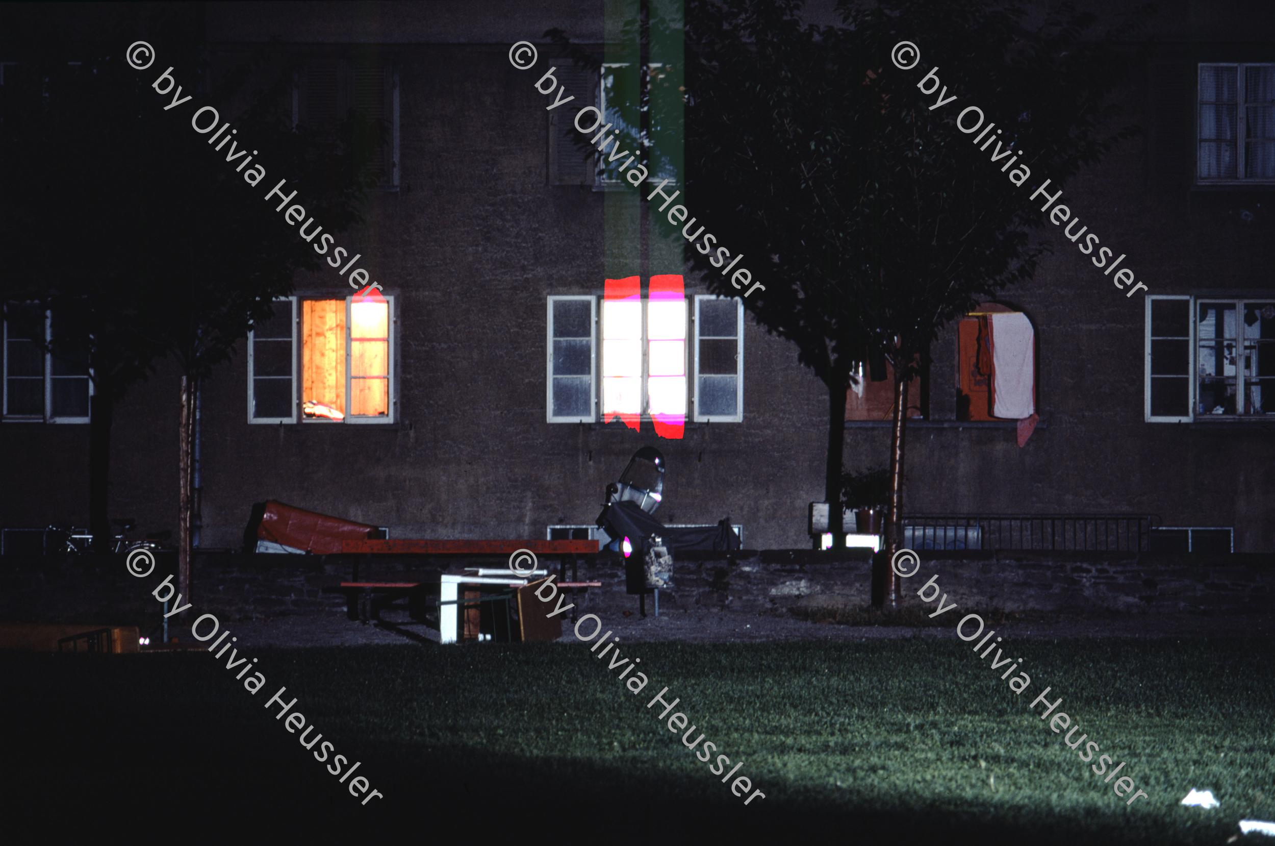 Image of sheet 19913002 photo 60: Renovation, städtische Wohnsiedlung Erismannhof, Zürich 1991.